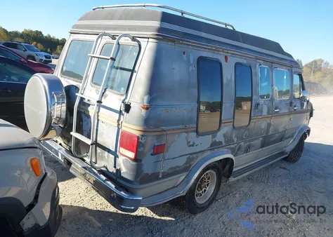 1985 Chevrolet G20 z USA, uszkodzony, nr VIN 1GBEG25H7F7211177